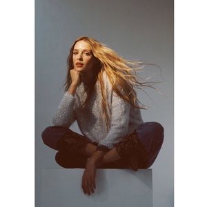 Sparkly Metallic Sweater